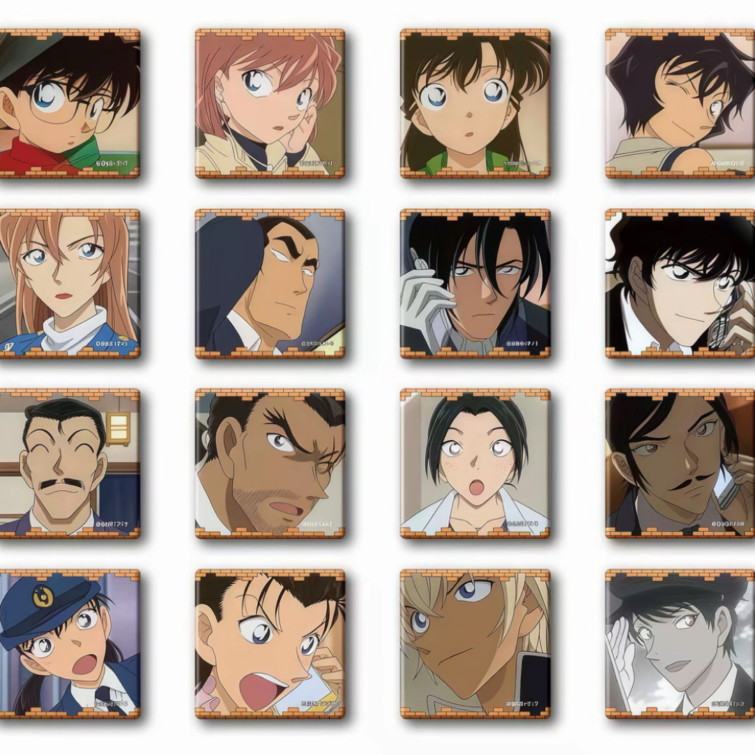 【日谷】《名侦探柯南》新款land方吧唧TD5弹（默认代拆）