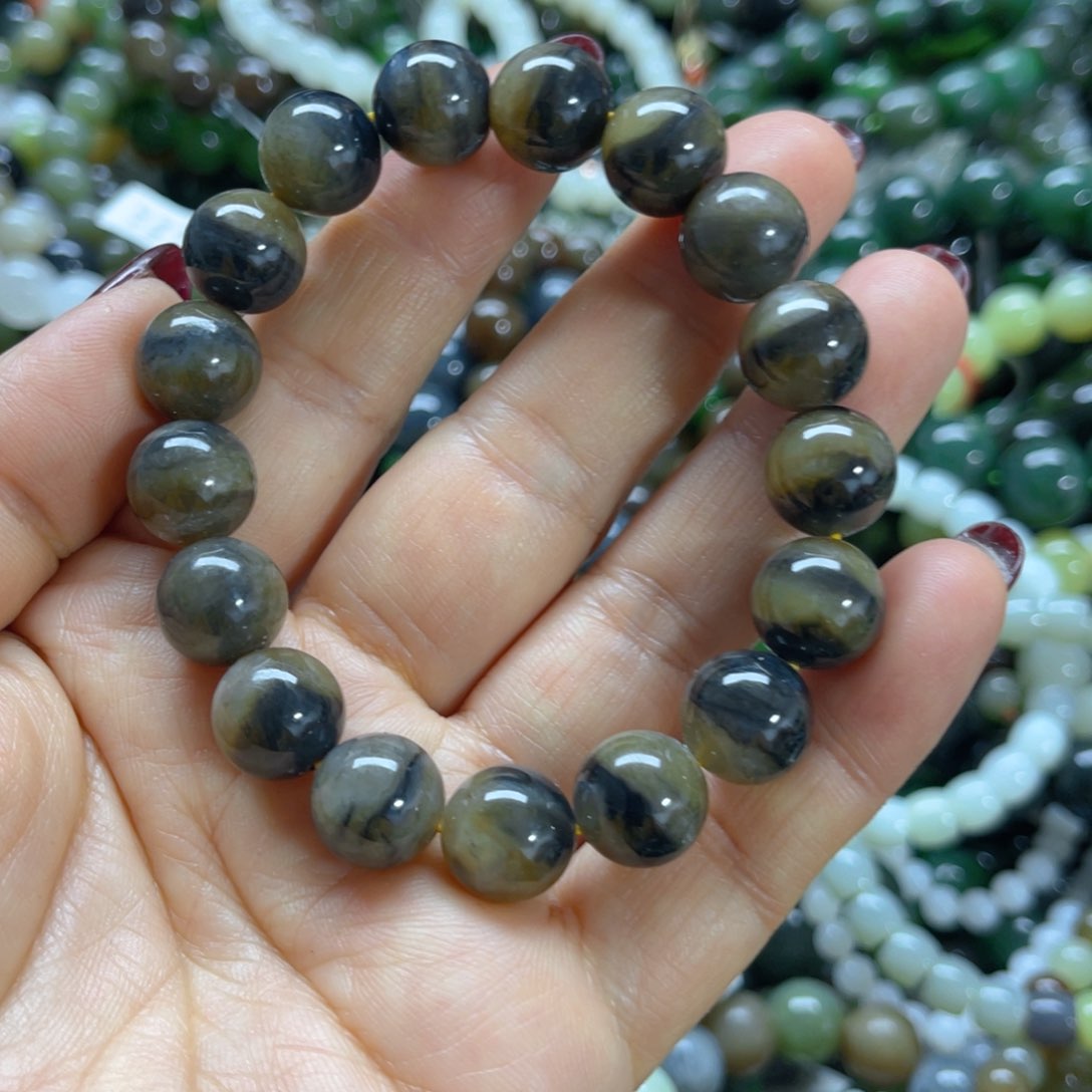 未镶嵌手链和田玉