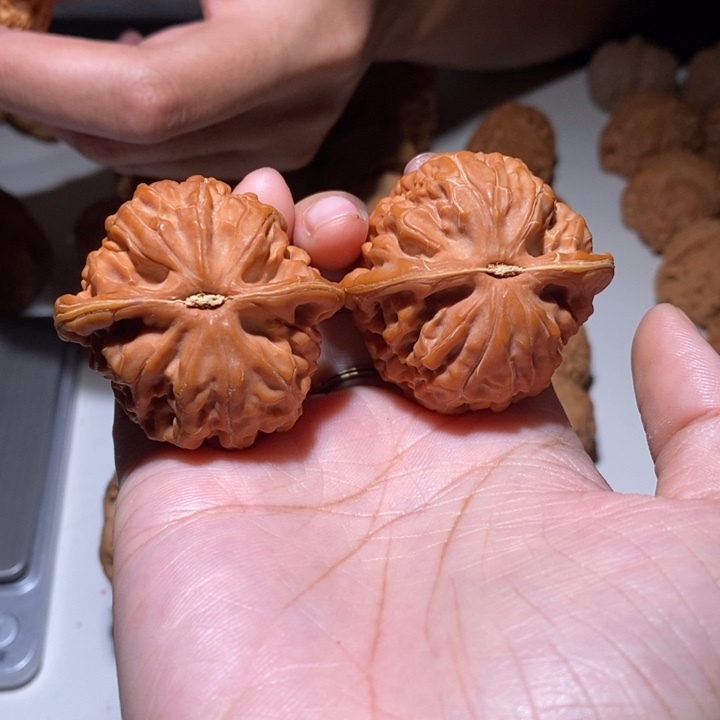 小***儿吊坠文玩核桃凤凰台