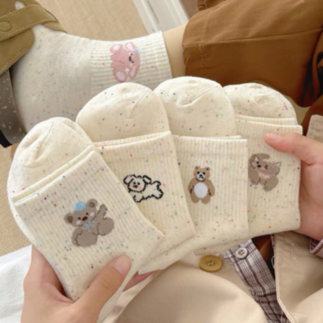 芒果盒子不挑款不挑色孤品棉袜，选择困难户可入系列