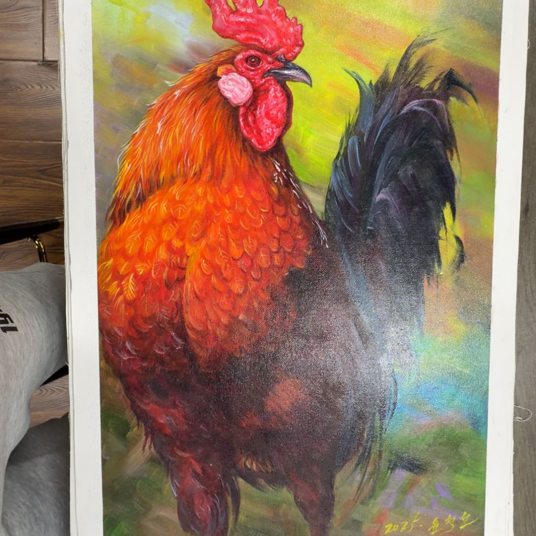 油画加油加油努力加油努力加油