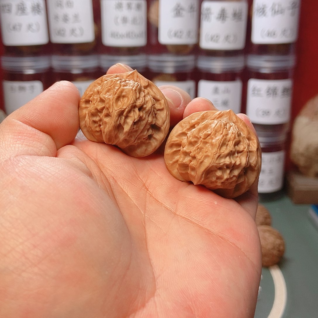 文玩核桃把件37图图