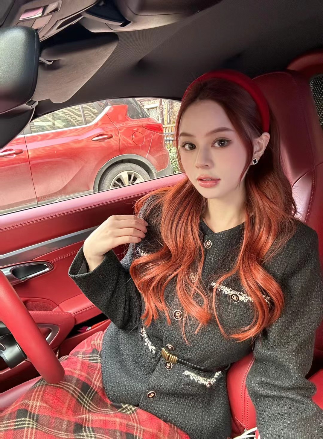 小香风时尚网红气质