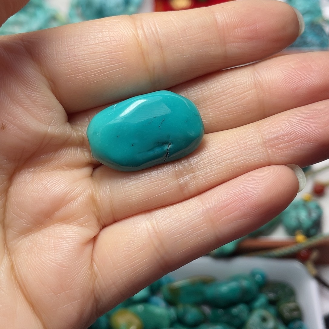 爱***由绿松石未镶嵌手链