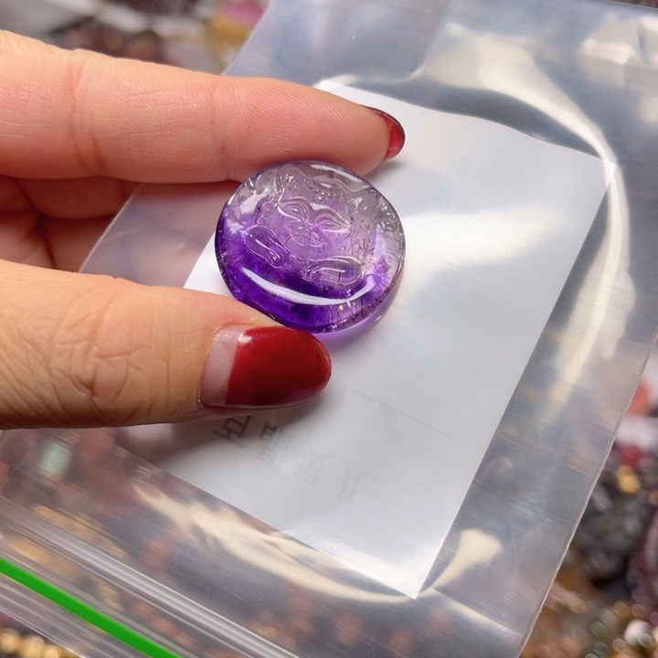 水晶颈饰未镶嵌订制