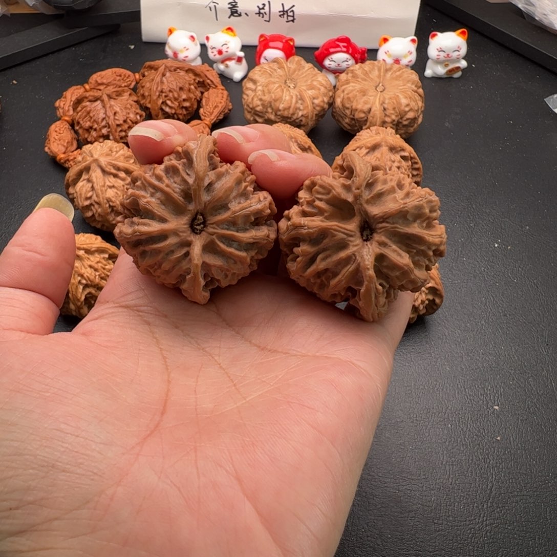 把件文玩核桃苹果园