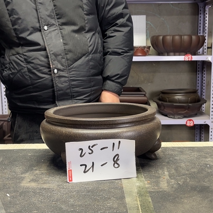 紫砂花盆紫砂等传统