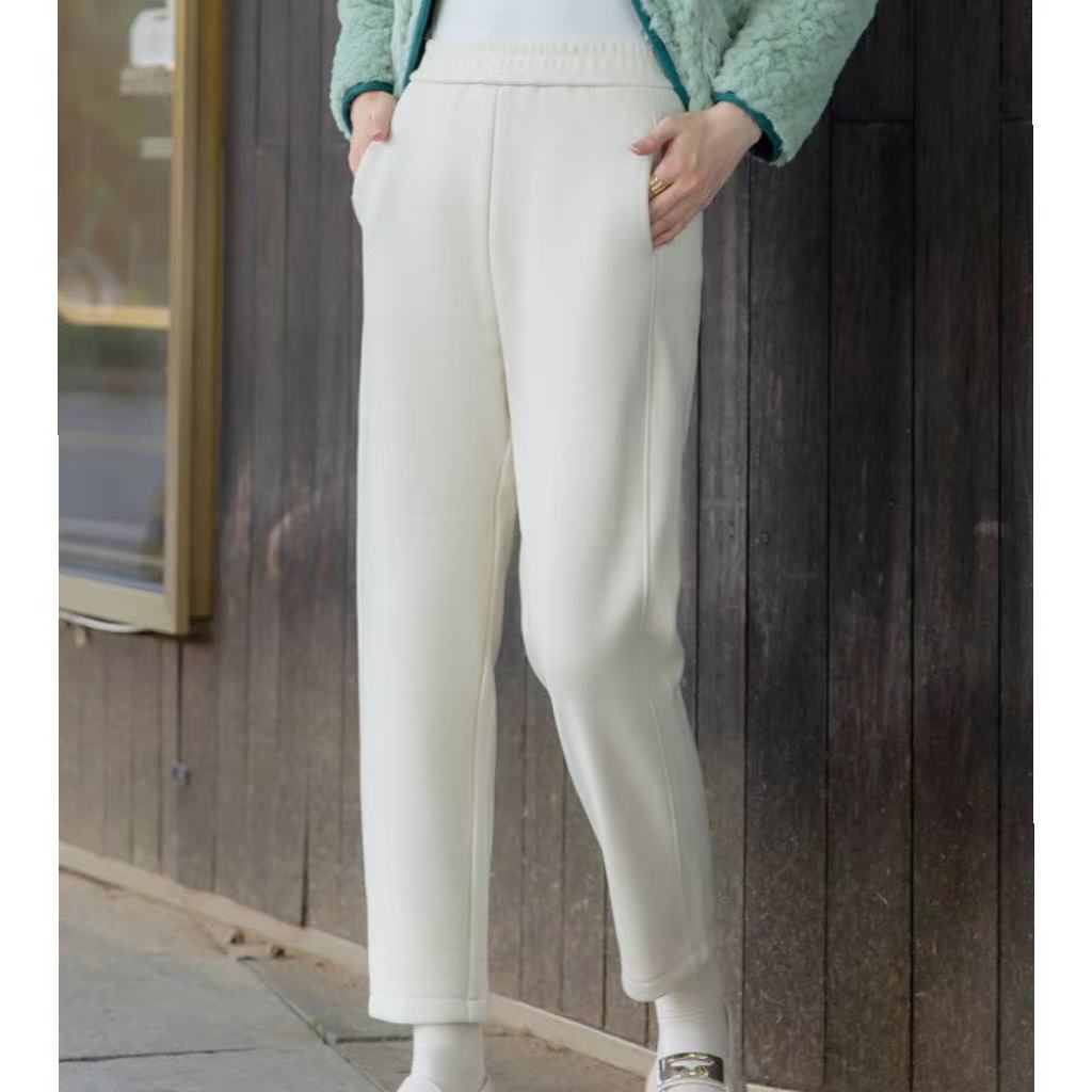 涵玖玥【萝卜裤】显气质裸感舒适显瘦时尚休闲萝卜裤2180