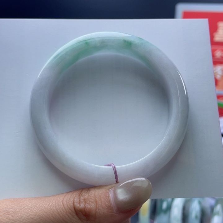 翡翠未镶嵌手镯56