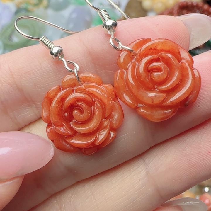 翡翠未镶嵌颈饰天然A货34