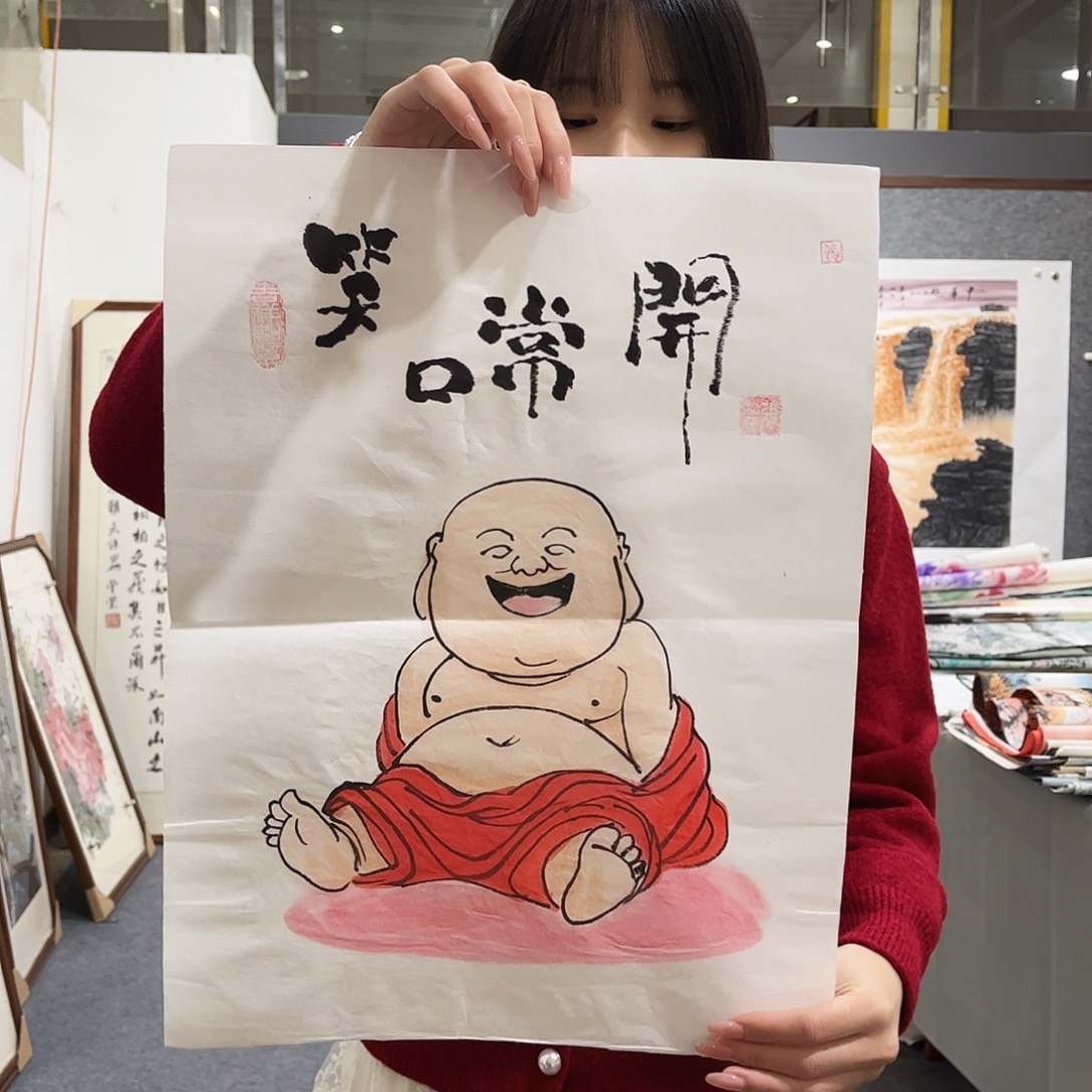 国画LT国画单幅任发