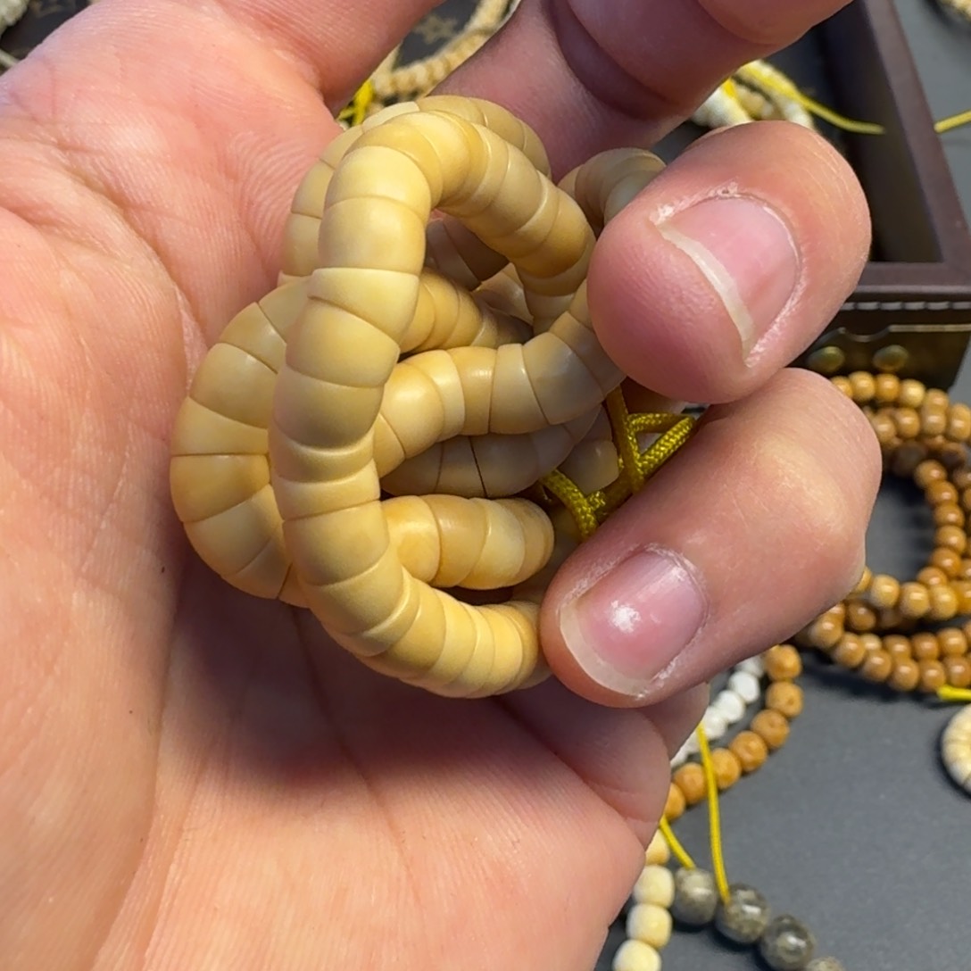 菩提根/象牙果吊坠龙脊