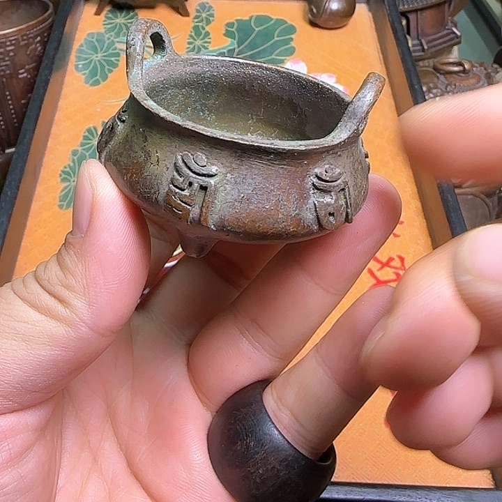 铜器办公室茶室摆件