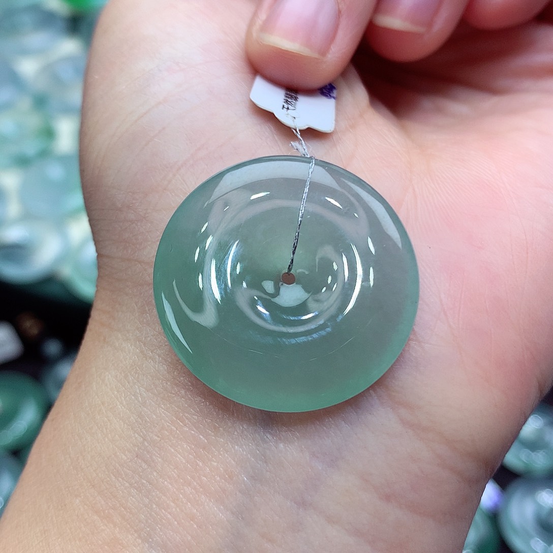 颈饰未镶嵌翡翠编号13-尺寸26/5.3