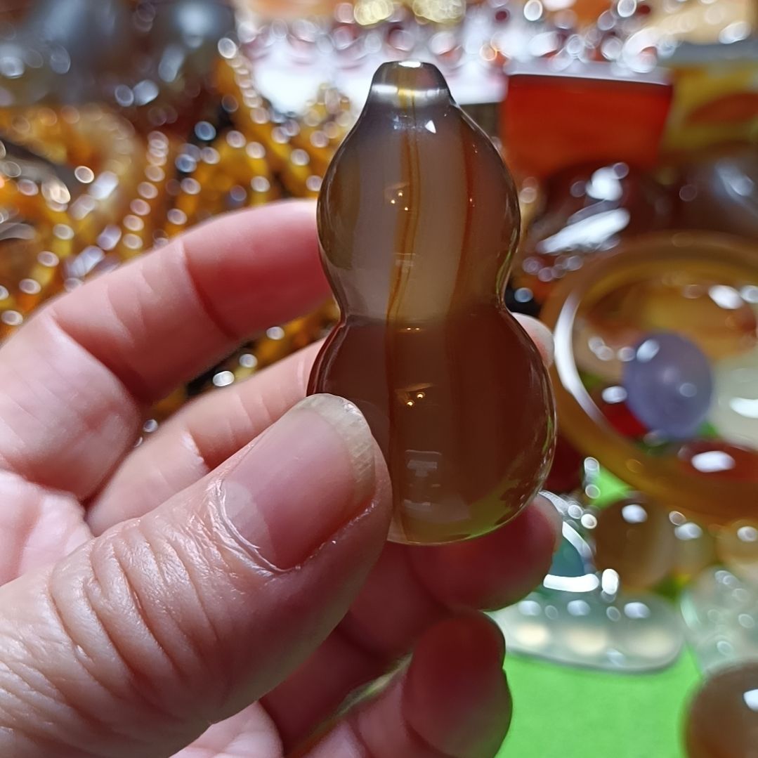 可****未镶嵌颈饰玛瑙/玉髓