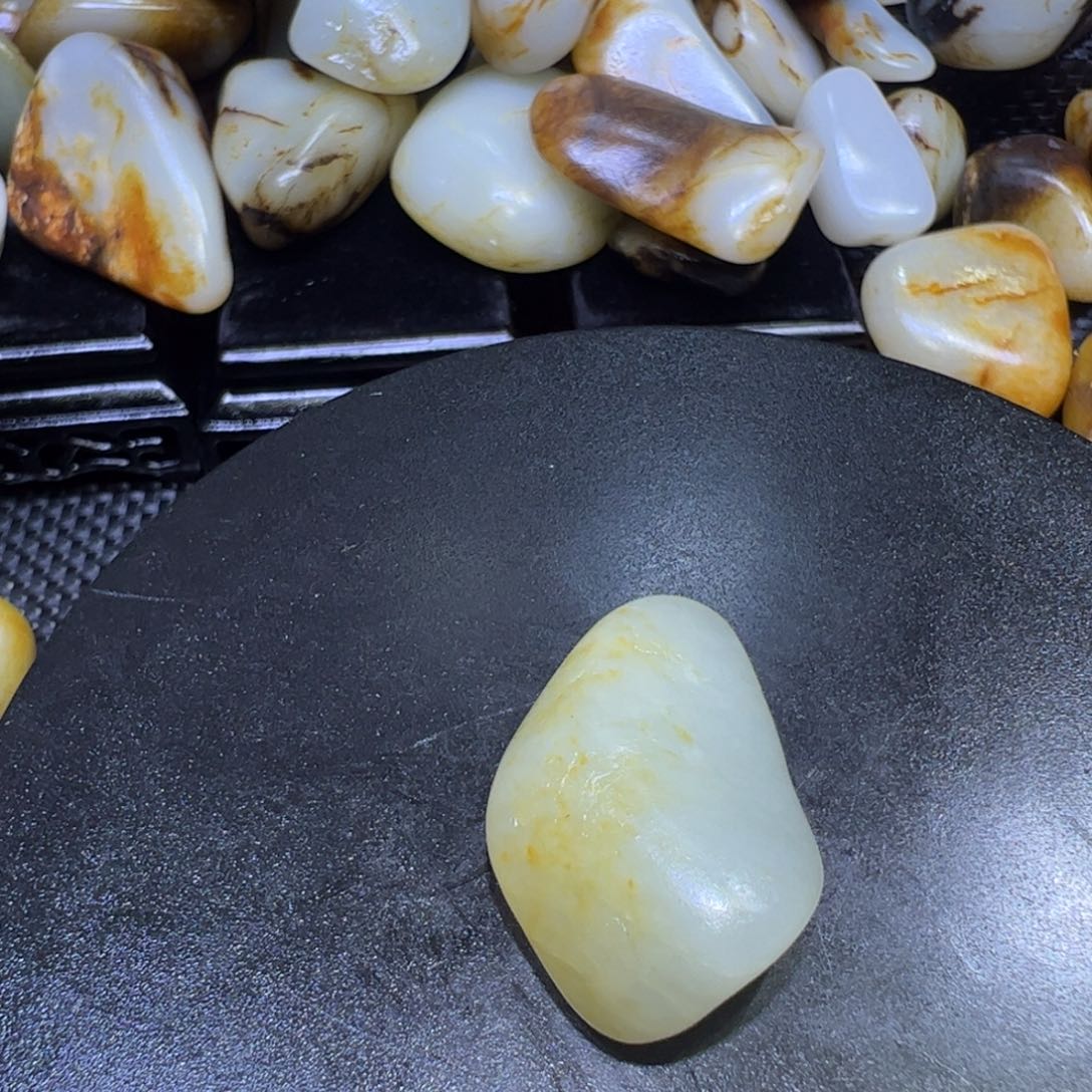 和田玉（子料）未镶嵌吊坠(不含链)17.6