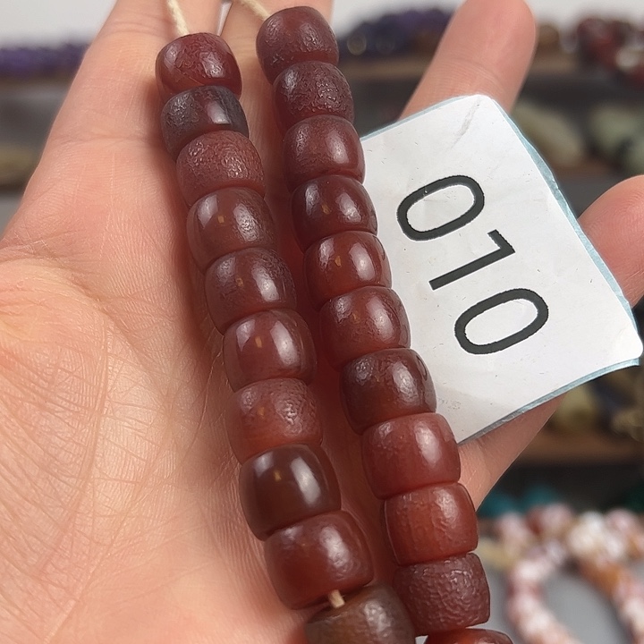 玛瑙/玉髓颈饰合金