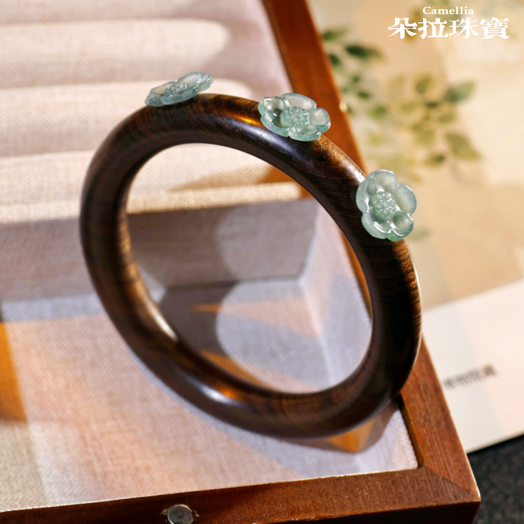 朵拉珠宝 L-2831 檀木手镯 多样性发其一