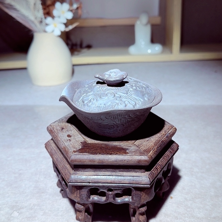 老岩泥祥云盖碗直播间专项福利