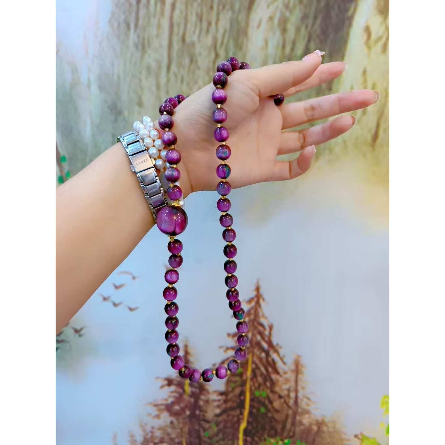 轻奢时尚设计款气质妈妈链-x60