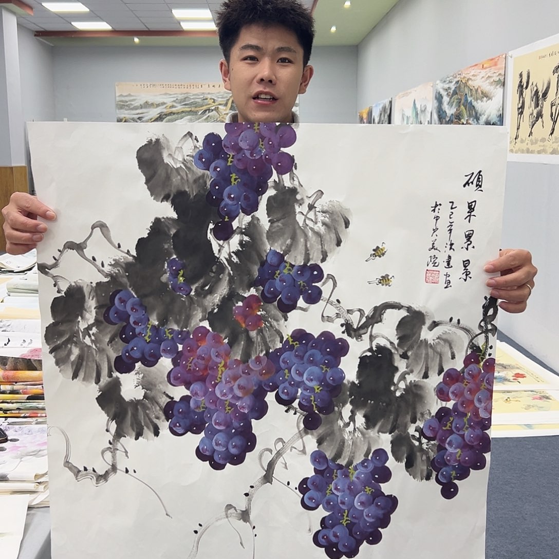 国画国画作品纯手绘