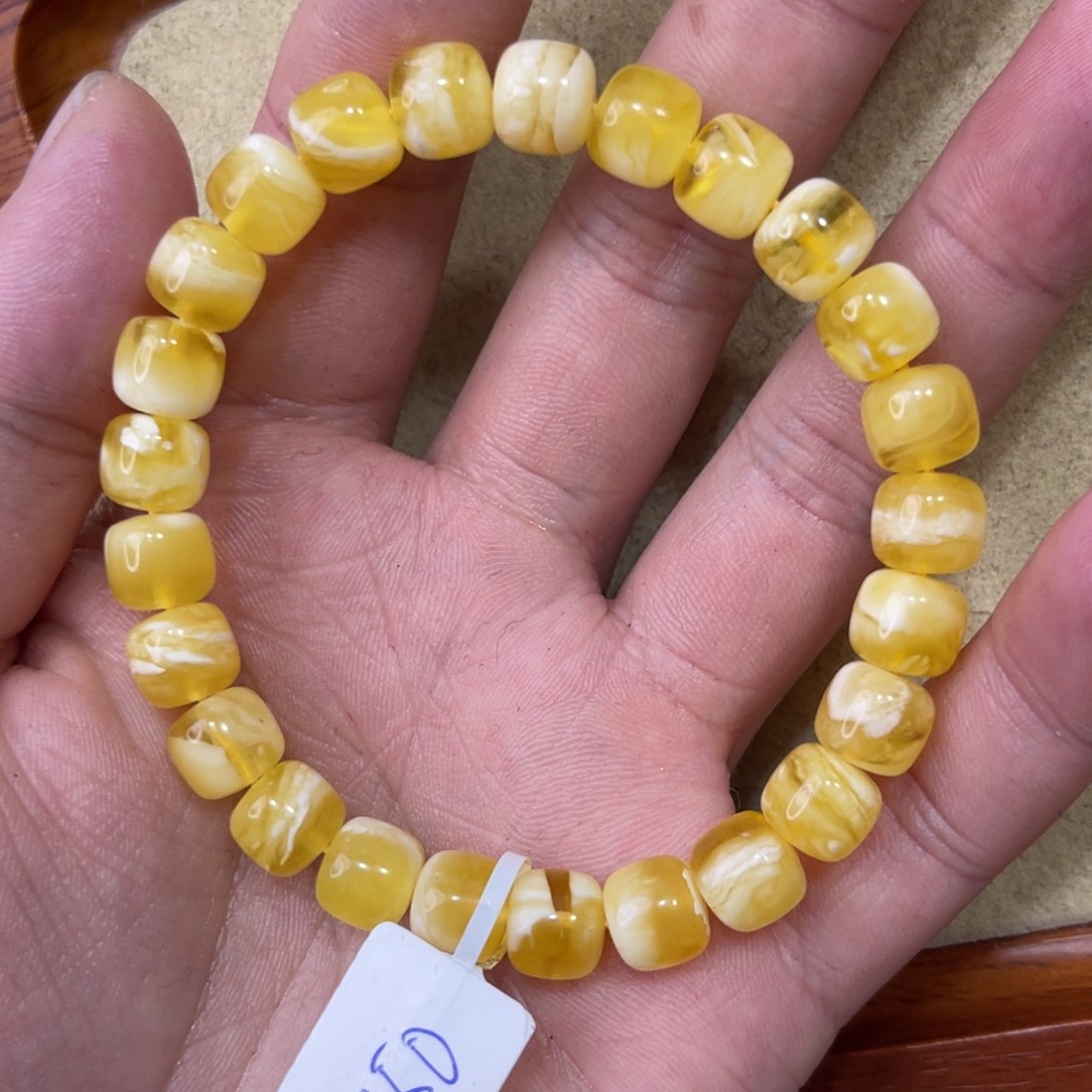 未镶嵌蜜蜡珠宝奇石9mm