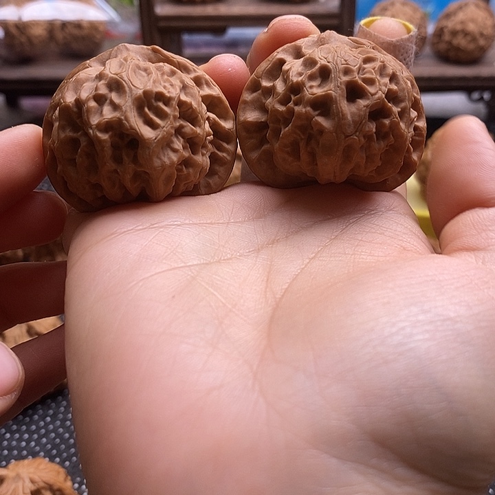 吊坠文玩核桃宫灯42