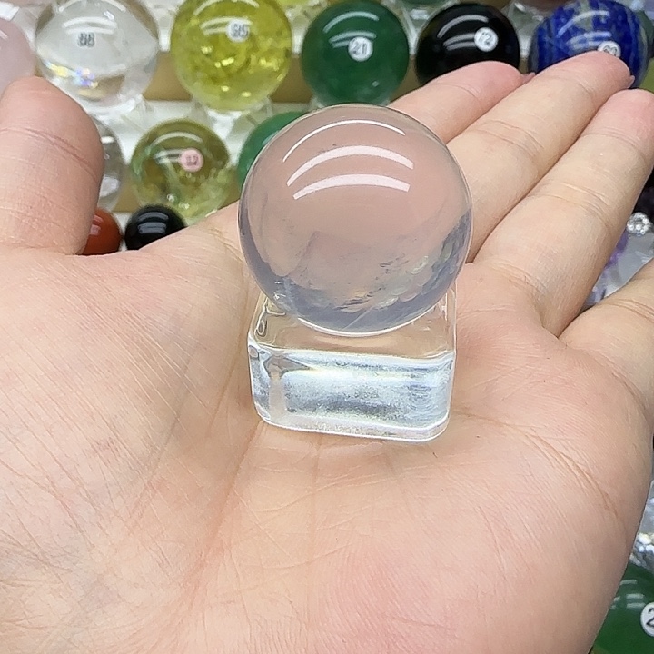 水晶珠宝半成品未镶嵌