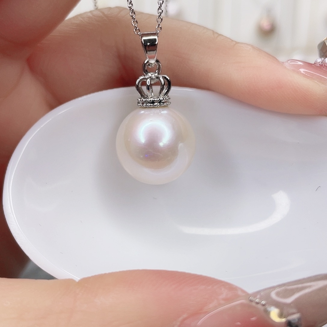 淡水珍珠吊坠(赠链)未镶嵌
