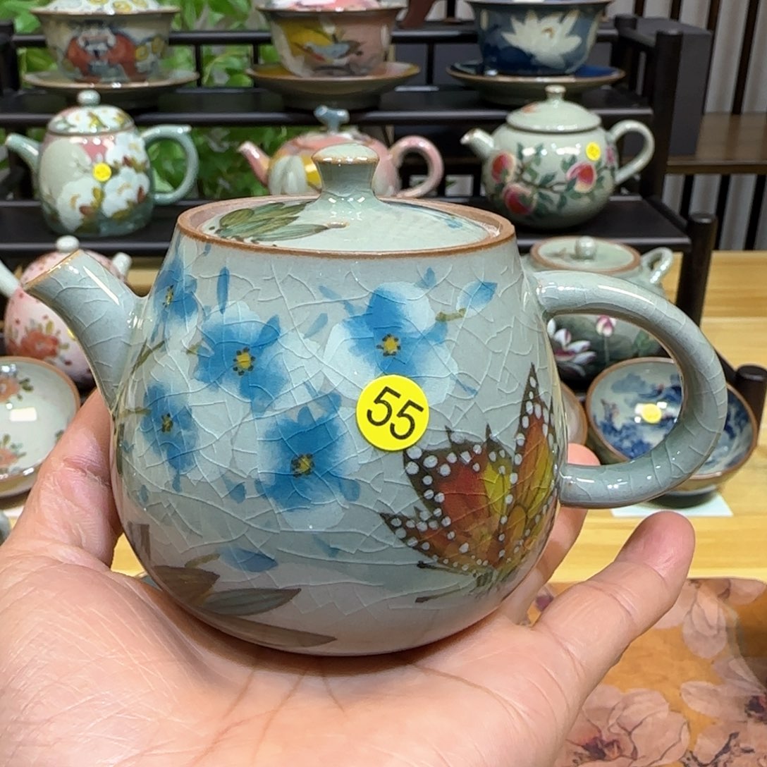 景德镇陶瓷手绘茶具