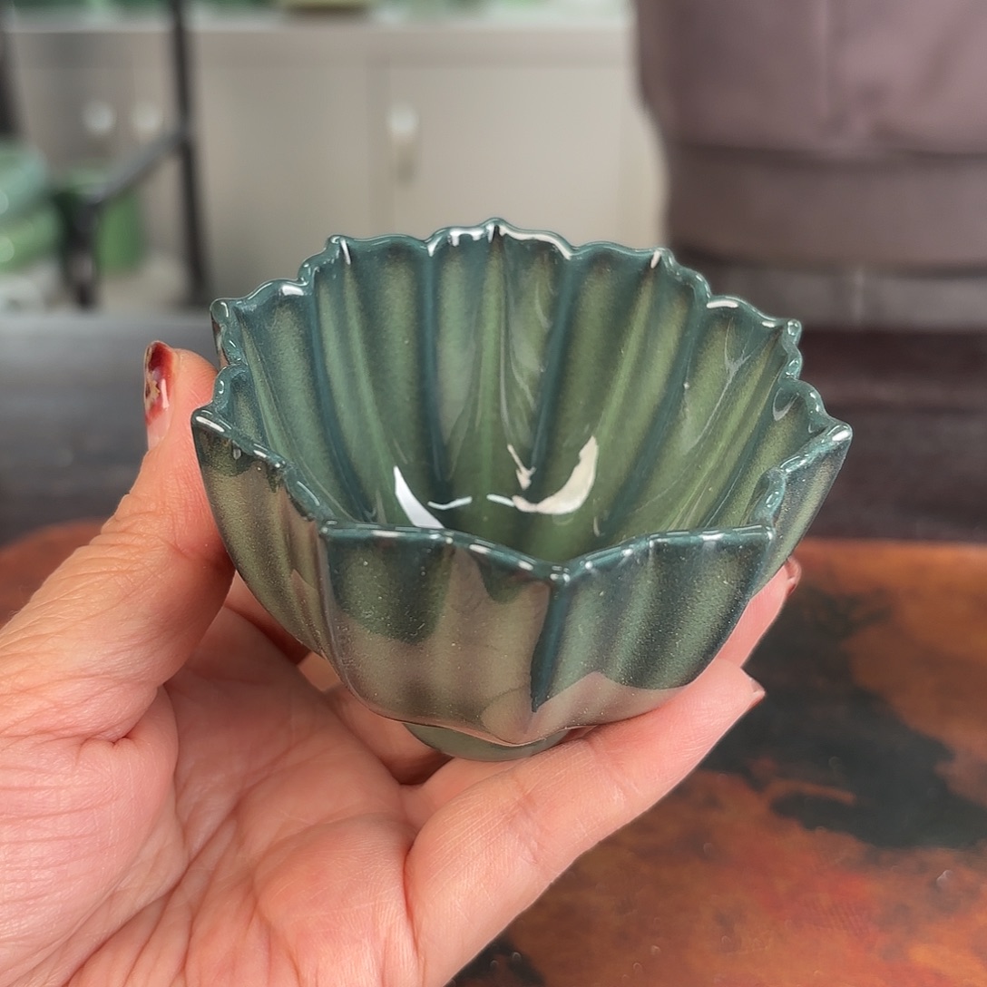 龙泉云间青瓷小米茶器