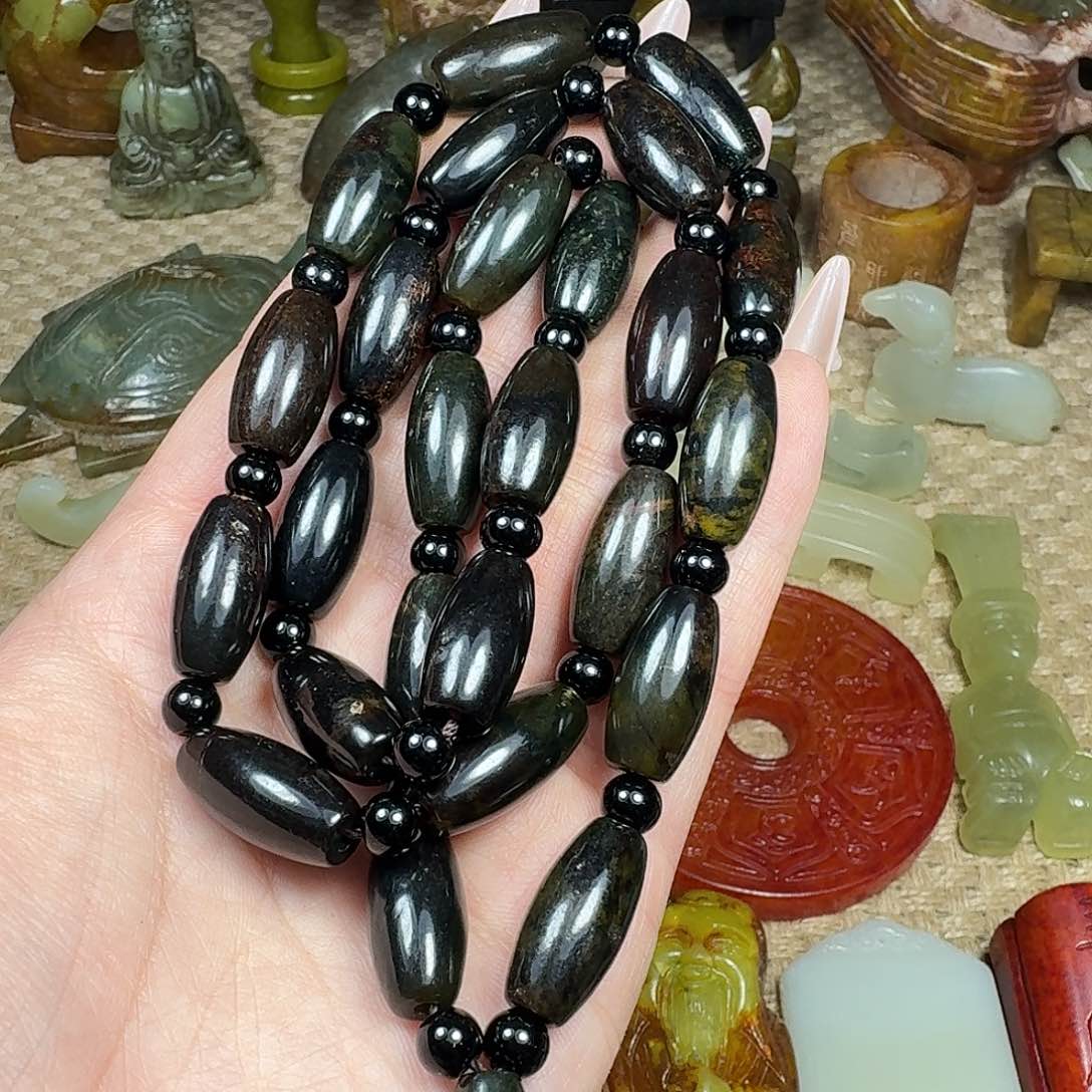 白玉菩提吊坠挂件