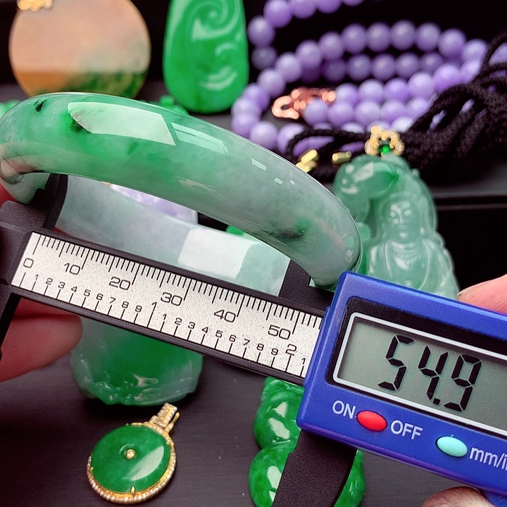 未镶嵌手镯翡翠A货