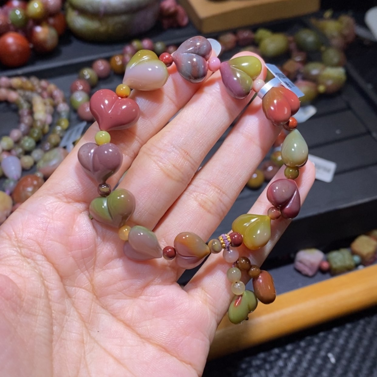 【闪购商品】未镶嵌手链玛瑙/玉髓盐源玛瑙