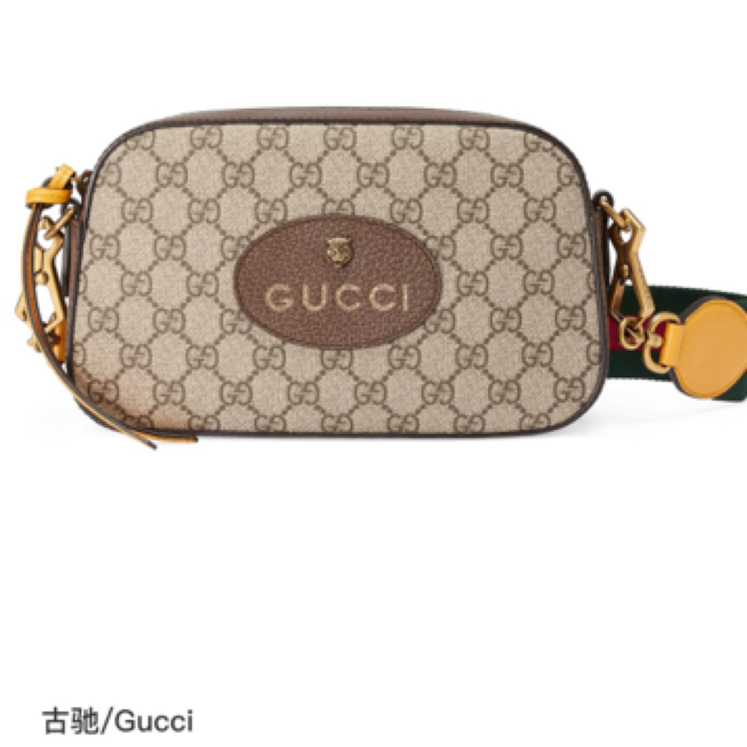 99新 GUCCI/古驰 Gucci古驰虎头相机包 7692