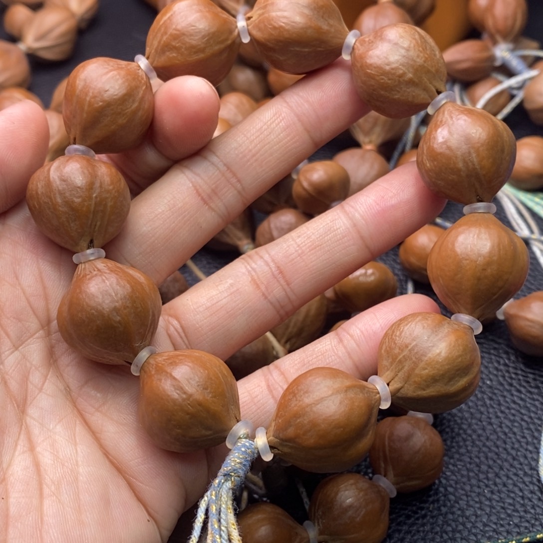 是***的橄榄核手串/手链1