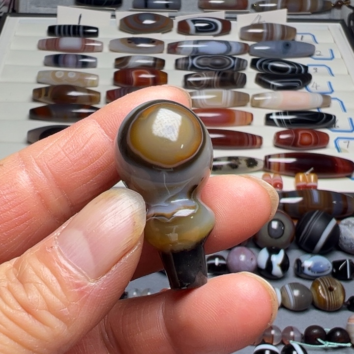 玛瑙/玉髓吊坠(不含链)未镶嵌