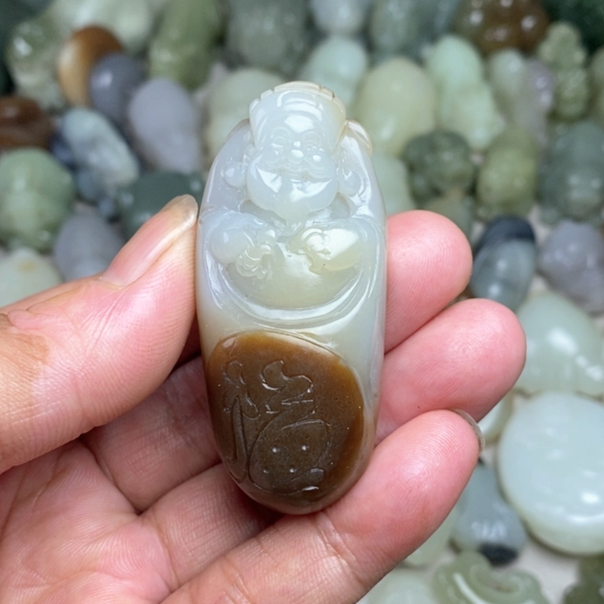 【闪购商品】未镶嵌和田玉挂件