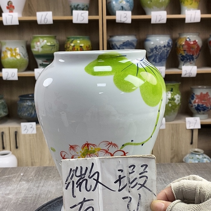 缸13xc景德镇陶瓷花盆