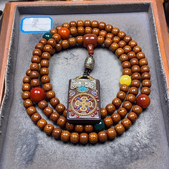 吊坠星月菩提菩提