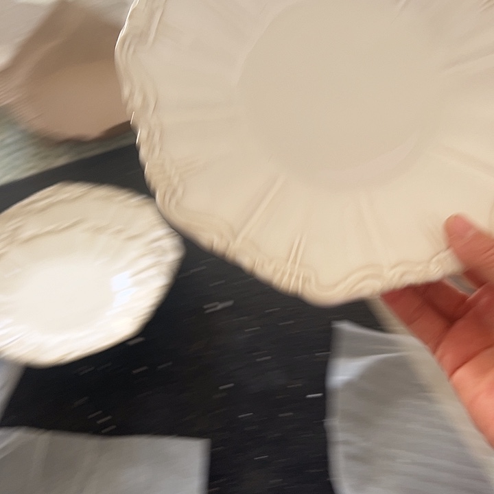 瓷片默认瑕疵商品洛可可深