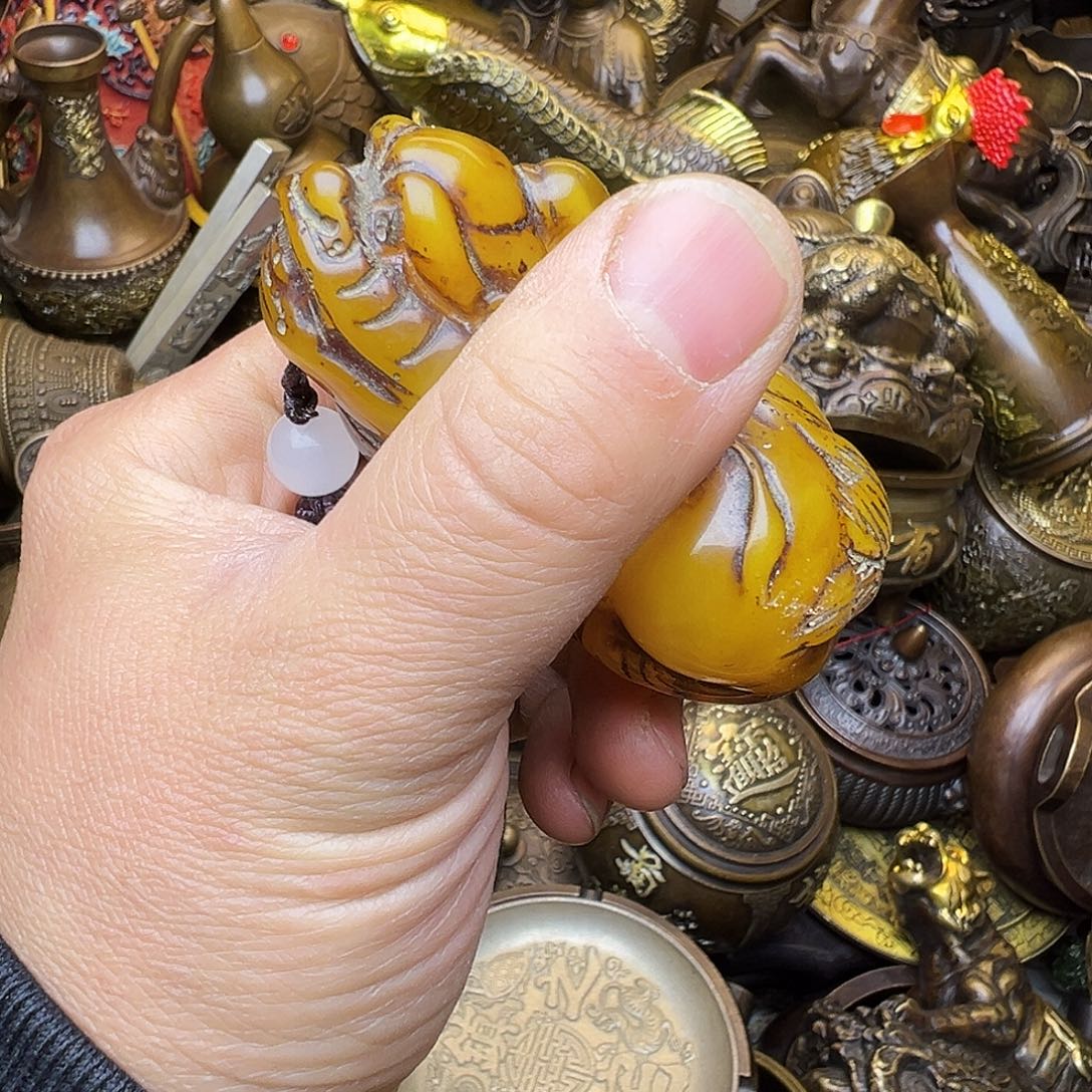 精品铜器，精美文玩