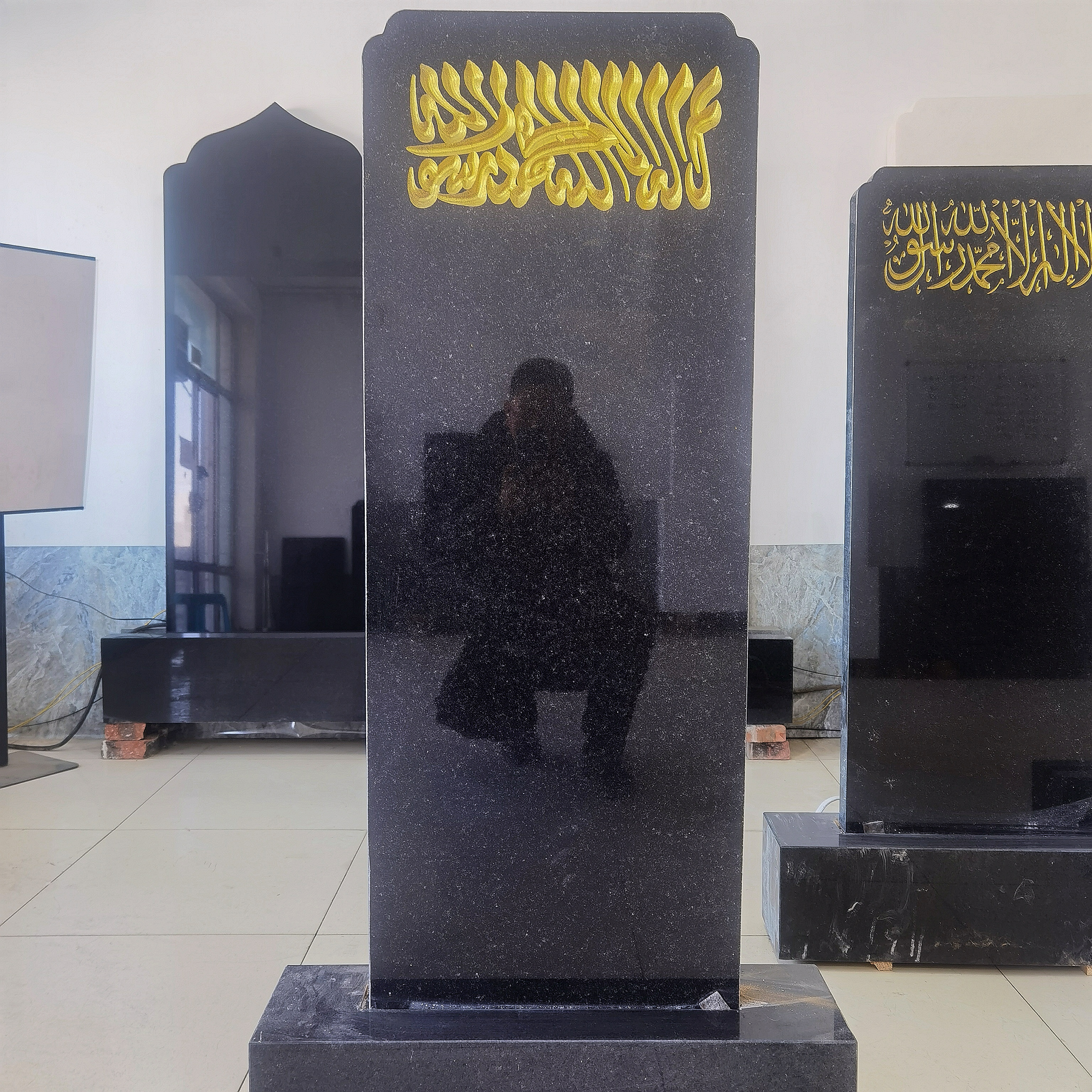 天然石材花岗岩回族石碑