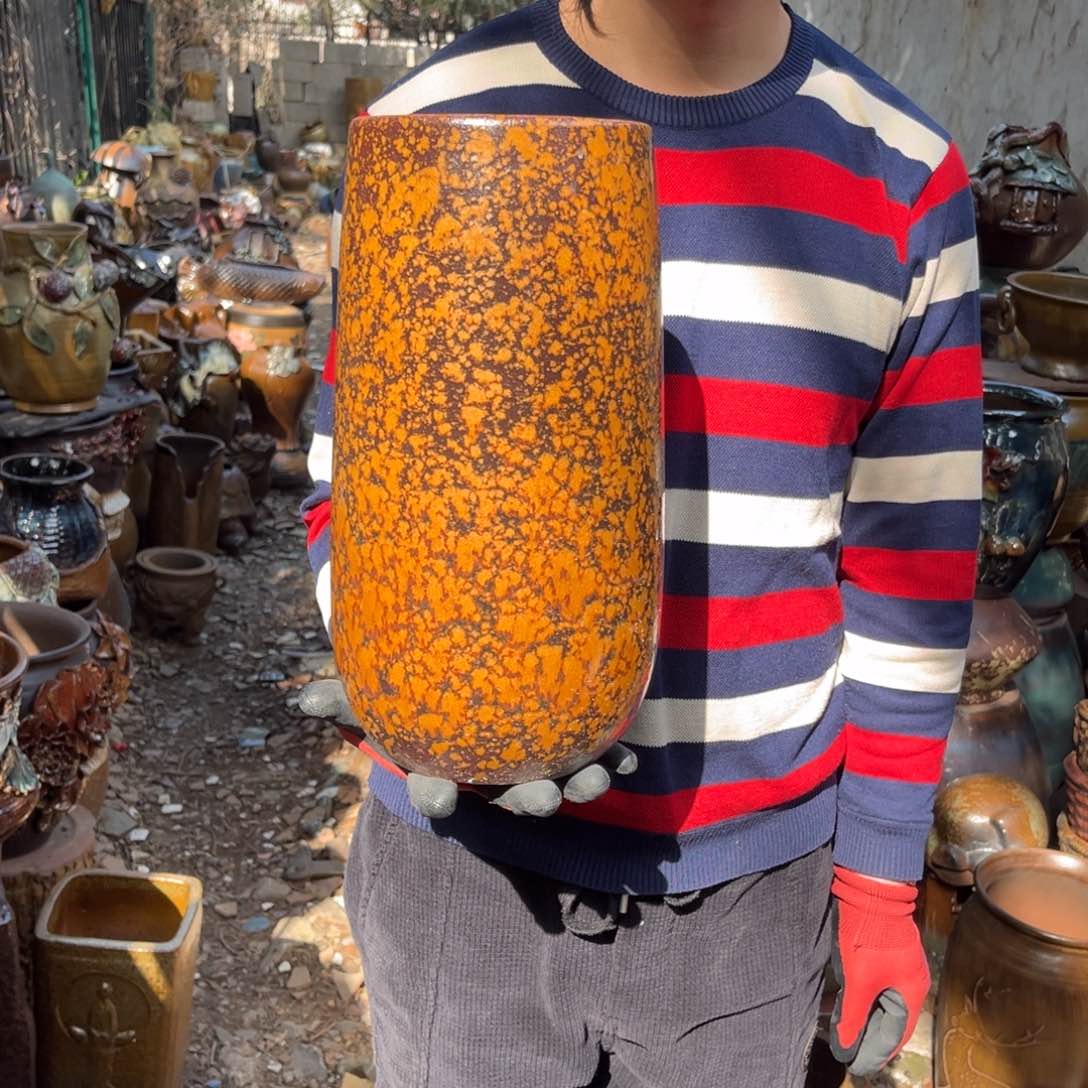 红陶高34口15有孔