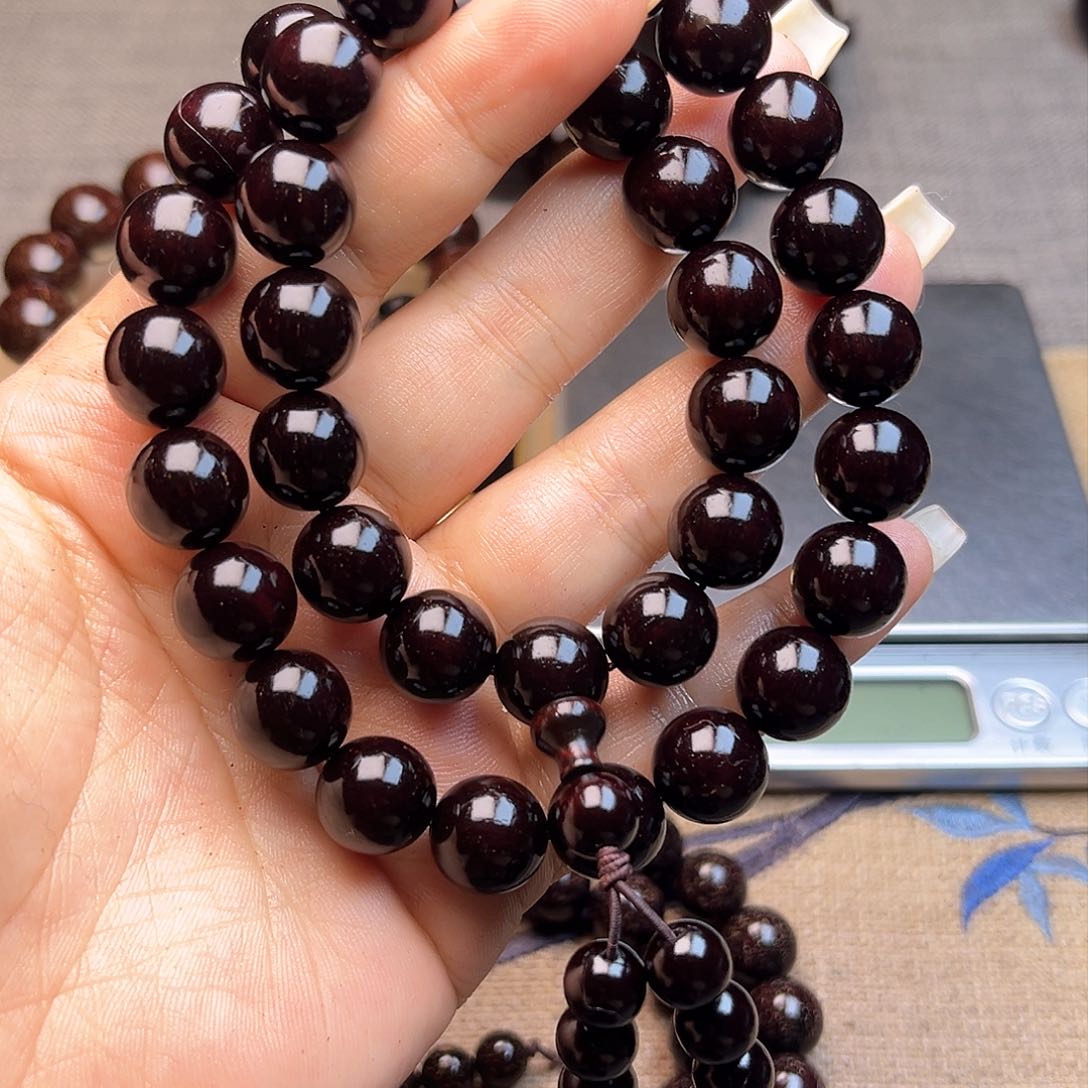 檀香紫檀（小叶紫檀）1.2 36颗