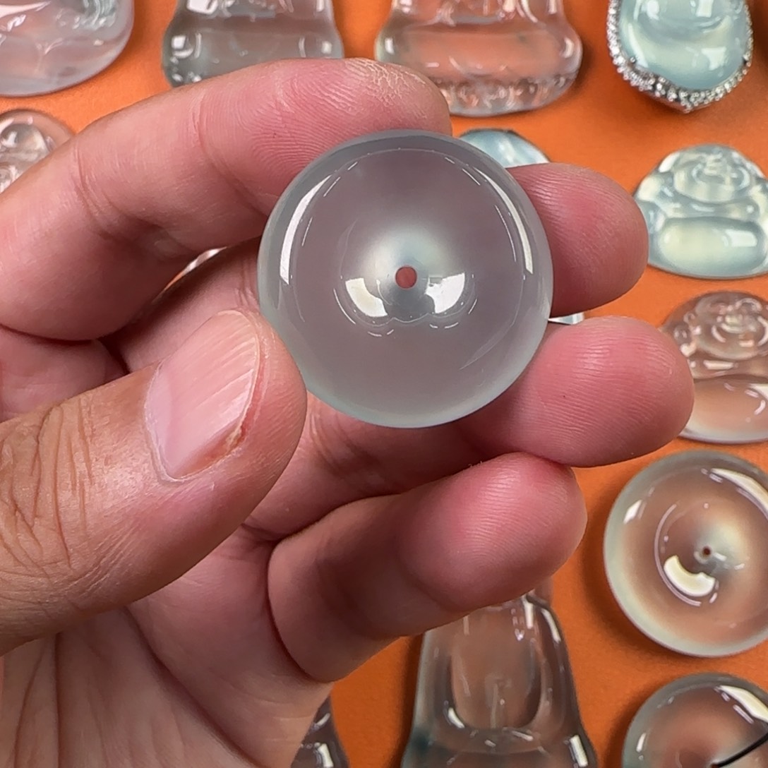 定制翡翠未镶嵌天然