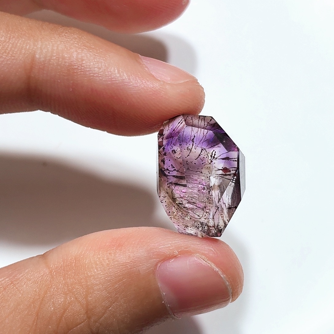 未镶嵌珠宝半成品水晶超七