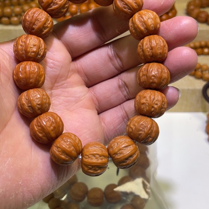 一七尺寸米字底大金巴棱