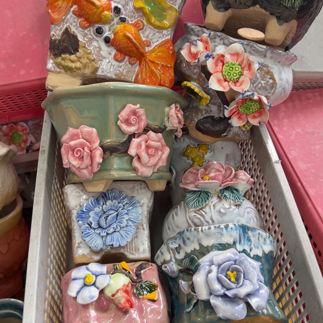 3139 花盆拍满20元发货退款拉黑