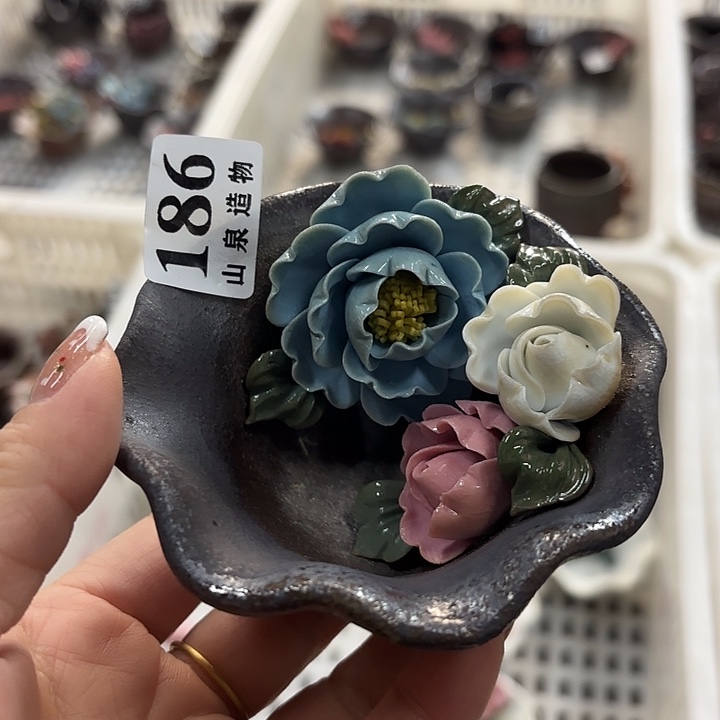 潘****山泉造物手工制作柴烧186